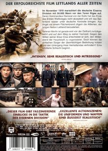 Die letzte Front - Defenders of Riga, DVD