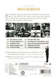 Best Of Heinz Rühmann, 10 DVDs