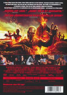 Volcano Zombies, DVD