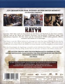 Das Massaker von Katyn (Blu-ray), Blu-ray Disc