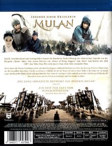 Mulan - Legende einer Kriegerin (2009) (Blu-ray), Blu-ray Disc