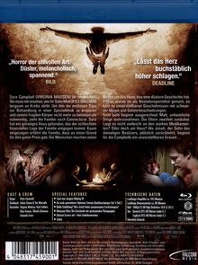 Das Haus der Dämonen (Blu-ray), Blu-ray Disc