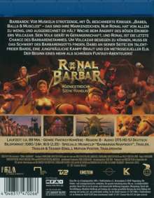 Ronal der Barbar (Blu-ray), Blu-ray Disc