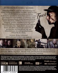 Faust (2011) (Blu-ray), Blu-ray Disc