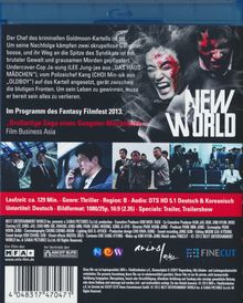 New World (2012) (Blu-ray), Blu-ray Disc