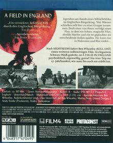 A Field In England (Blu-ray), Blu-ray Disc