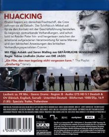 Hijacking (Blu-ray), Blu-ray Disc