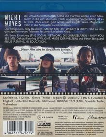 Night Moves (Blu-ray), Blu-ray Disc