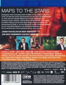 Maps to the Stars (Blu-ray), Blu-ray Disc