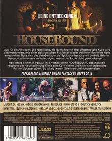 Housebound (Blu-ray), Blu-ray Disc