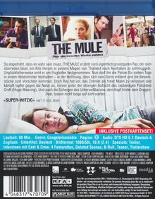 The Mule (2014) (Blu-ray), Blu-ray Disc