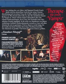 Therapie für einen Vampir (Blu-ray), Blu-ray Disc