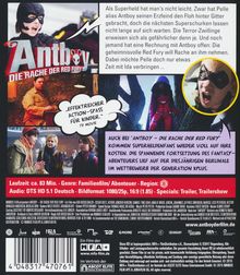 Antboy - Die Rache der Red Fury (Blu-ray), Blu-ray Disc