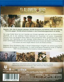 El Alamein 1942 - Die Hölle des Wüstenkrieges (Blu-ray), Blu-ray Disc