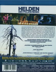 Helden des Polarkreises (Blu-ray), Blu-ray Disc