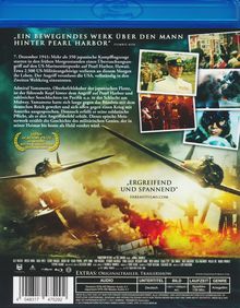 Der Admiral - Krieg im Pazifik (Blu-ray), Blu-ray Disc