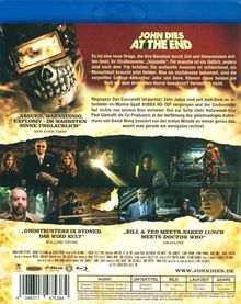 John Dies at the End (Blu-ray), Blu-ray Disc