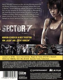 Sector 7 (3D Blu-ray), Blu-ray Disc