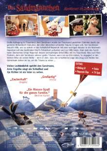Das Sandmännchen - Abenteuer im Traumland (Winteredition), DVD