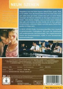 Neun Szenen, DVD