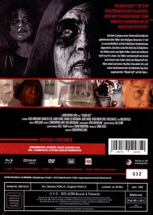 "Blood Cult" ist ein blutrünstiger Slasher. Spezialausstattung: Audiokommentare, Interviews, Trailer, Slideshow.