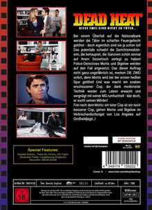 Dead Heat (Blu-ray im Mediabook), Blu-ray Disc
