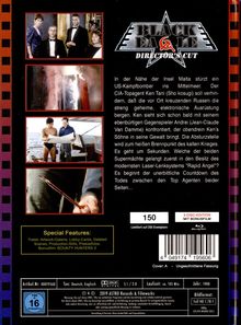 Black Eagle (Blu-ray &amp; DVD im Mediabook), 2 Blu-ray Discs und 1 DVD