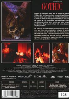 Gothic (Mediabook), DVD