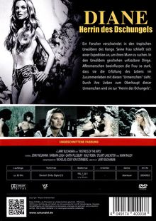 Diane - Herrin des Dschungels, DVD