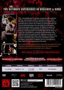 The Curse of Doctor Wolffenstein, DVD