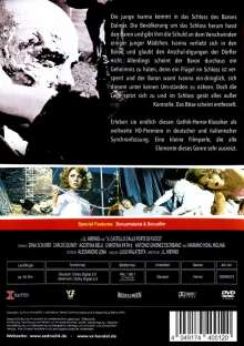 Das Geheimnis von Schloß Monte Christo, DVD