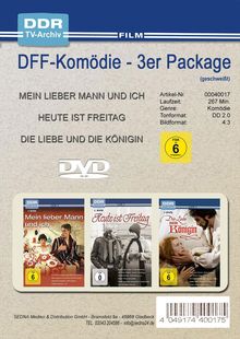 DFF-Komödie - 3er Package, 3 DVDs