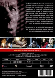 The Amityville 5 - Der Fluch, DVD