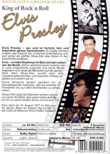 Elvis - King of Rock 'n' Roll, DVD