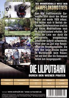 Die Liliputbahn, DVD