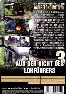 Aus der Sicht des Lokführers Vol. 3: Wackelstein Express - Schneebergbahn - Ybbstalbahn, DVD