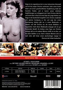 Skandalöse Emanuelle - Die Lust am Zuschauen, DVD