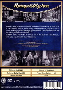 Rumpelstilzchen, DVD