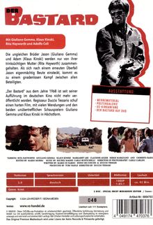 Der Bastard (Blu-ray &amp; DVD im Mediabook), 1 Blu-ray Disc und 1 DVD