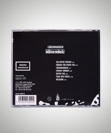 Böhse Onkelz: Lügenmarsch, CD