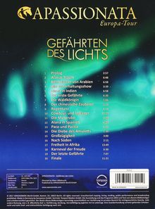 Apassionata - Gefährten des Lichts, 1 DVD und 1 CD