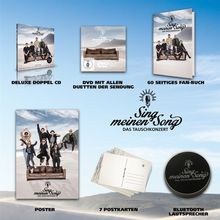 Sing meinen Song - Das Tauschkonzert Vol. 6 (Super-Deluxe-Fan-Box-Set), 2 CDs, 1 DVD, 1 Buch und 1 Merchandise