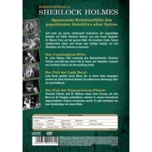 Sherlock Holmes 1, DVD