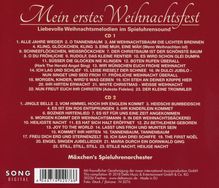 Mäxchens Spieluhrenorchester: Mein erstes Weihnachtsfest: Liebevolle Weihnachtsmelodien im Spieluhrensound, 2 CDs