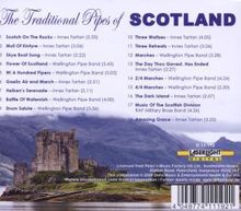 The Traditional Pipes Of Scotland, CD