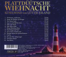 Küselwind von Lüttje Eiland: Plattdüütsche Wiehnacht, CD