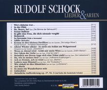 Rudolf Schock - Lieder &amp; Arien, CD