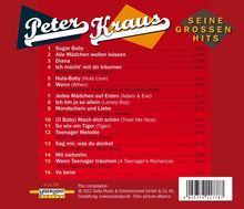 Peter Kraus: Seine großen Hits, CD