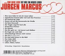 Jürgen Marcus: Eine neue Liebe, CD
