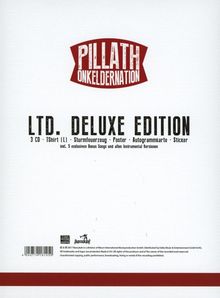 Pillath: Onkel der Nation (Limited-Edition-Fanbox), 3 CDs, 1 T-Shirt und 1 Merchandise